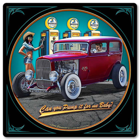 1932 Sedan Fill-Up 12 x 12