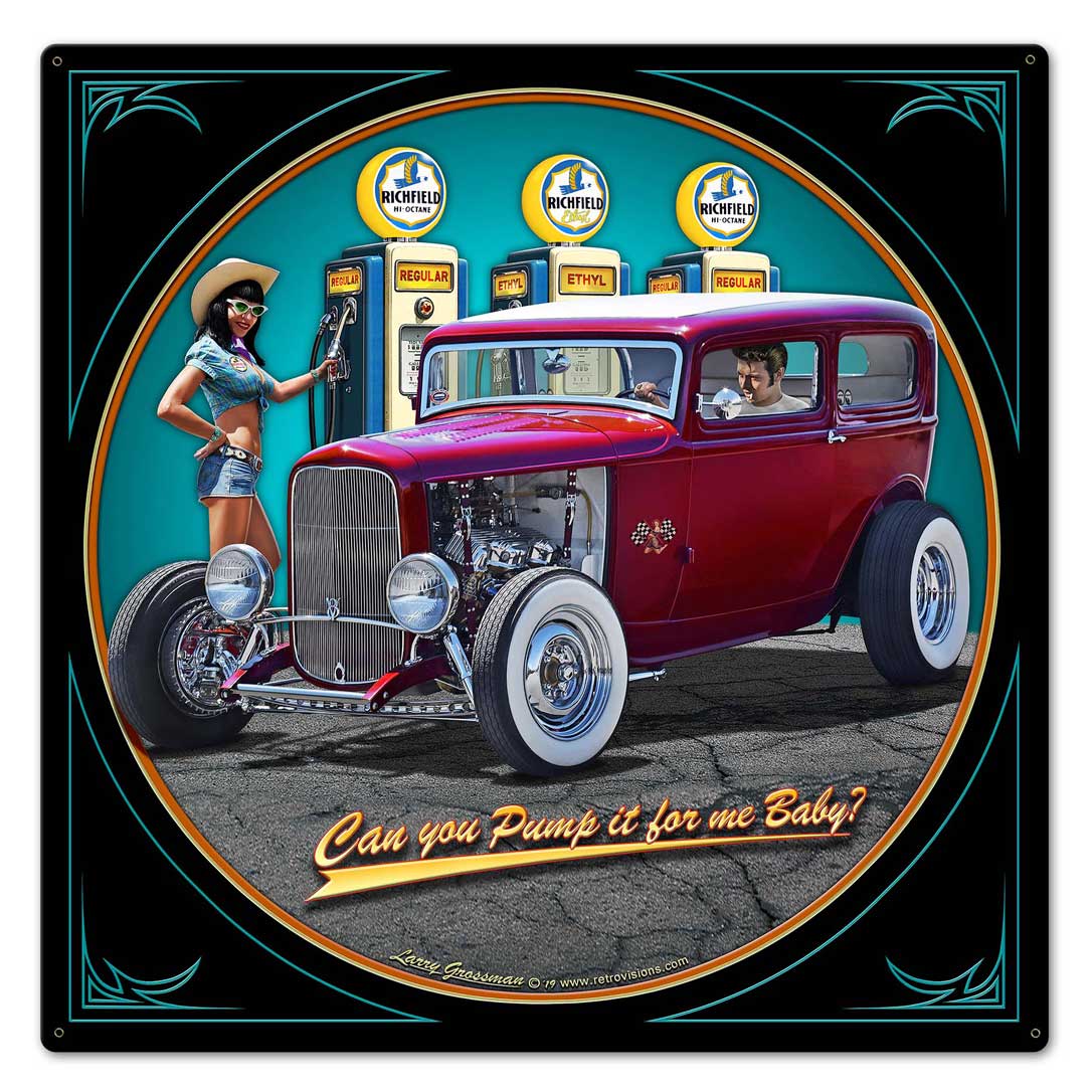 1932 Sedan Fill-up 24x24