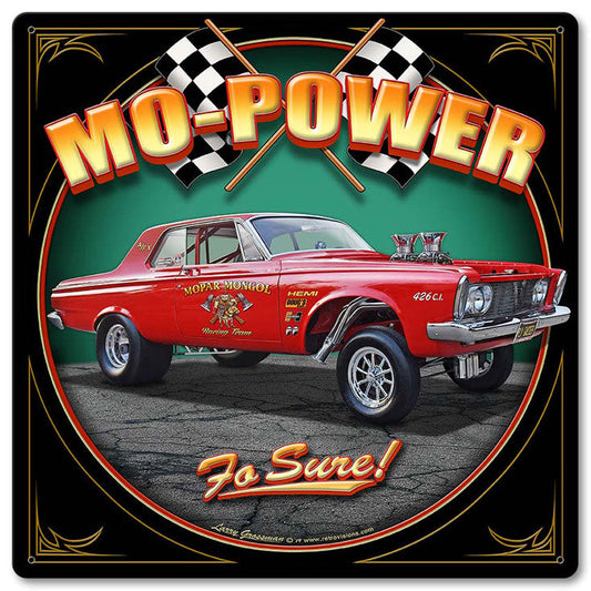 1963 Plymouth Gasser 12 x 12
