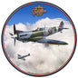 Spitfire RAF Fighter Plane 14x14