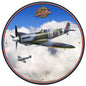 Spitfire RAF Fighter Plane 28x28