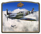 Spitfire RAF Fighter Plane 18x15