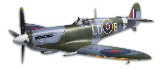 Spitfire Raf Fighter Plane 18 x 8