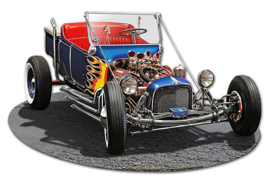 1922 Kookie T Bucket 18 x 12