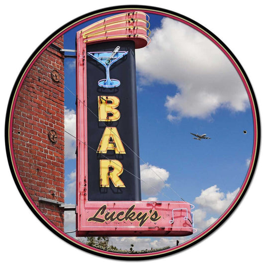 Lucky's Bar 28x28
