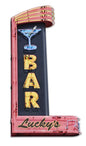 Lucky's Bar 16x29