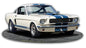 1965 Mustang GT 350 18x8