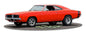 1969 Dodge Charger 18 x 6