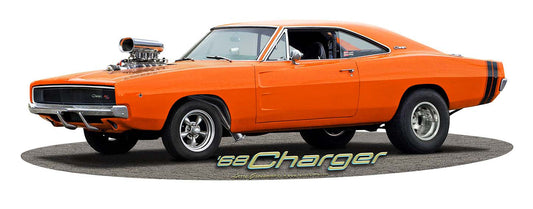 1968 Blown Charger 18x6