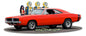 1969 Dodge Charger Fill-Up 18x8