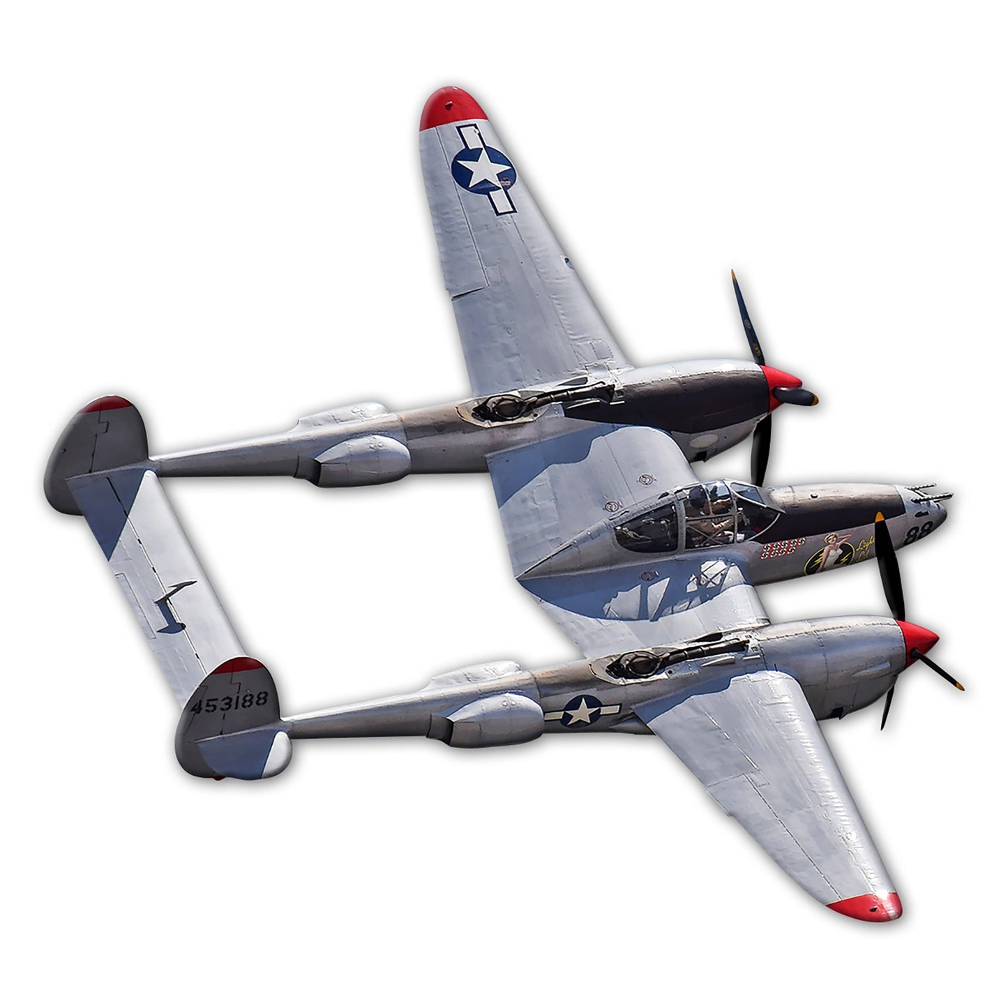 P-38 Lighting 16 x 14