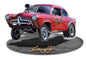1951 Henry J Gasser 18 x 12