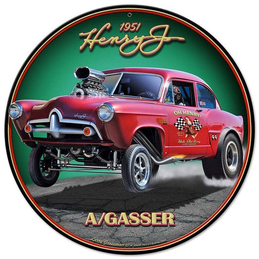 1951 Henry J Gasser 14x14