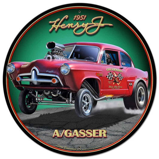 1951 Henry J Gasser 28x28