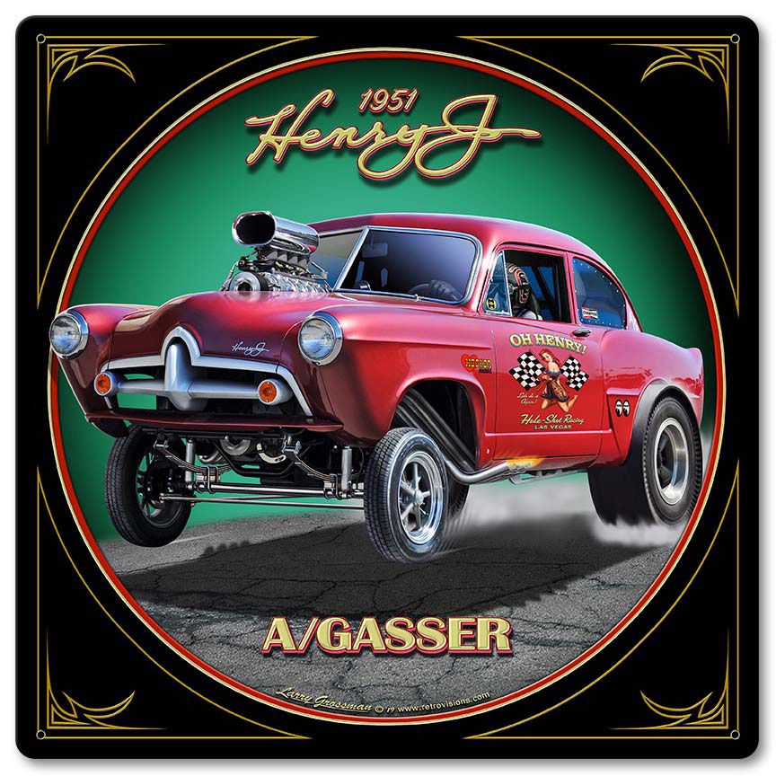 1951 Henry J Gasser 12x12