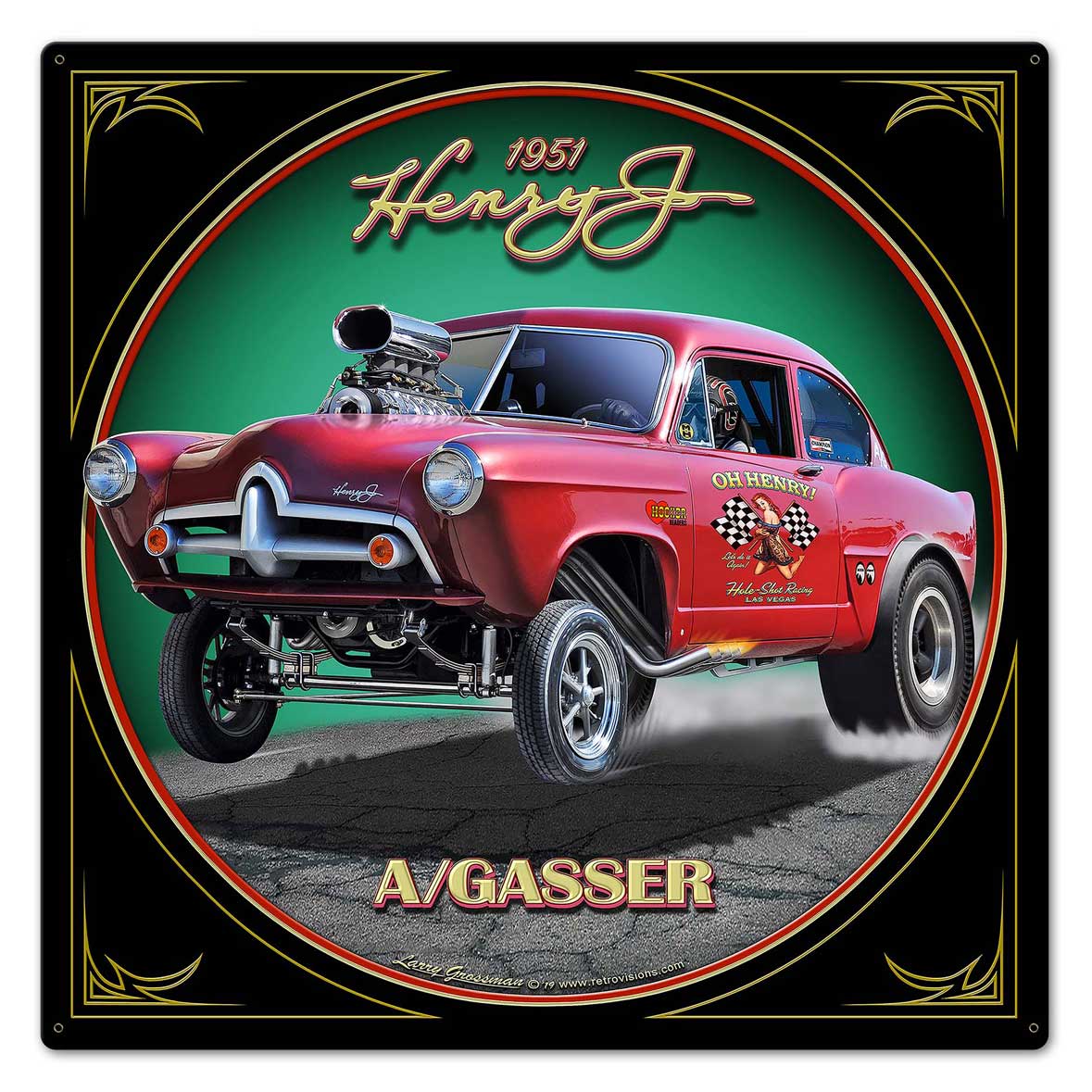 1951 Henry J Gasser 24x24