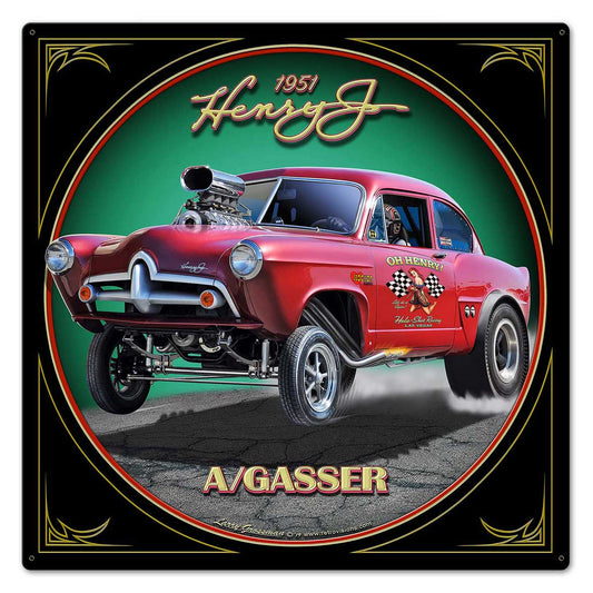 1951 Henry J Gasser 24x24