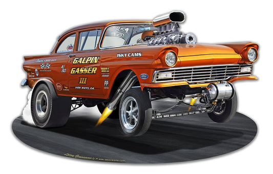 1957 Ford Gasser 18 x 11