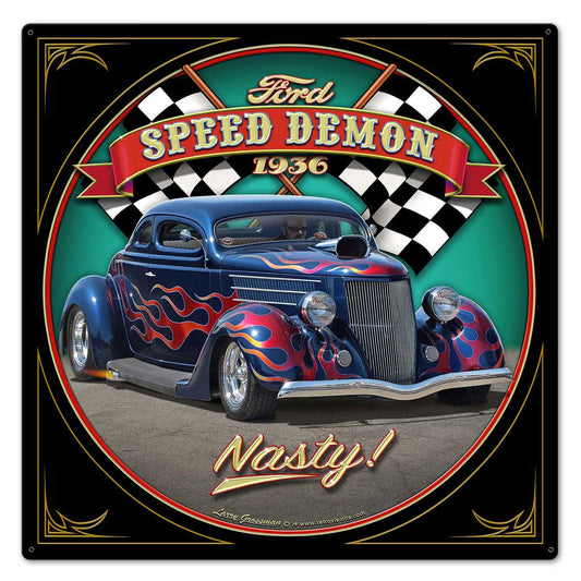 1936 Blown Coupe 24x24