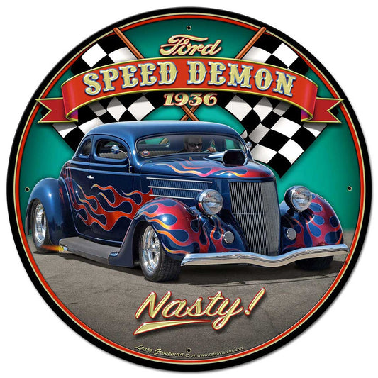 1936 Blown Coupe 28x28