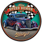 1936 Blown Coupe 28 x 28