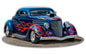 1936 Blown Coupe 18 x 9