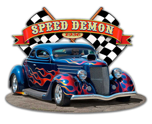 1936 Blown Coupe 18x14