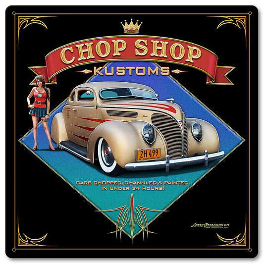 1938 Ford Kustom 12x12
