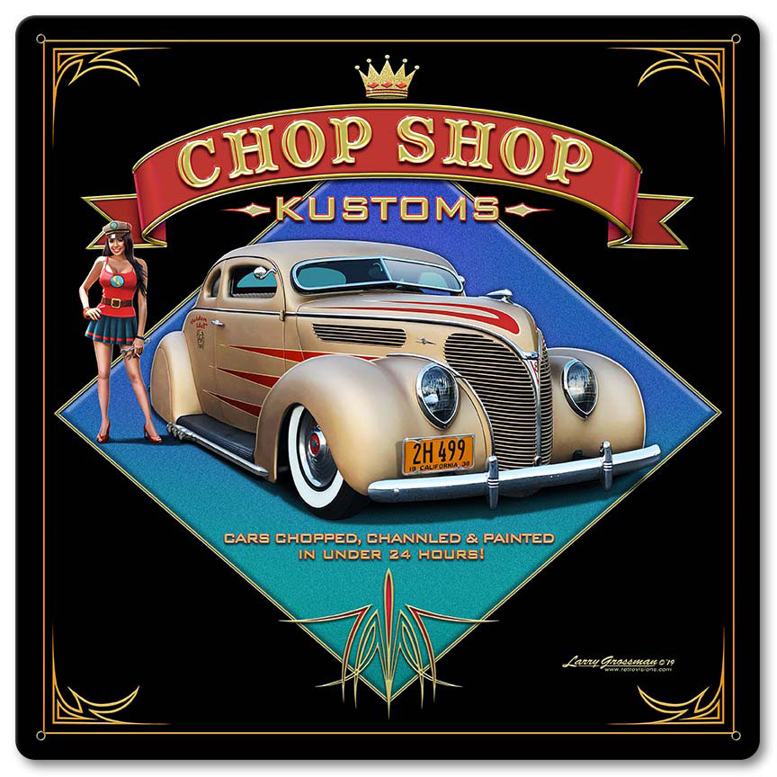 1938 Ford Kustom 12 x 12