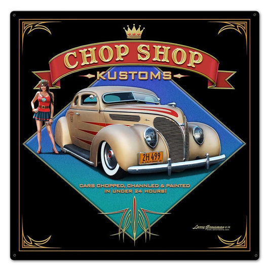 1938 Ford Kustom 24x24