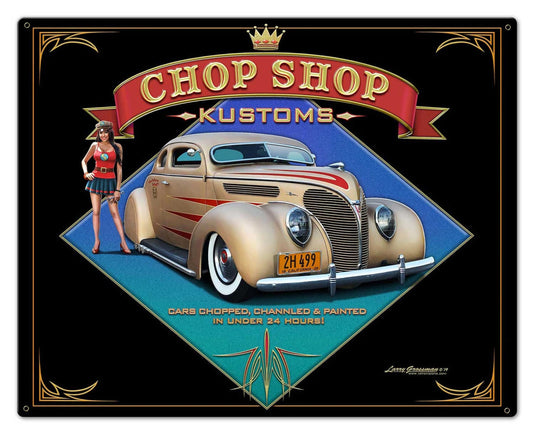1938 Ford Kustom 30x24
