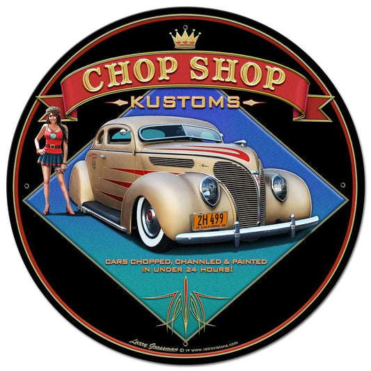 1938 Ford Kustom 28x28