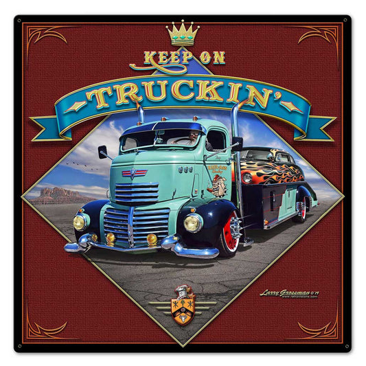 1947 Keep On Truckin' 24x24