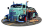Keep On Truckin' 18x12