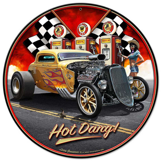 1933 Hot Dang 14x14