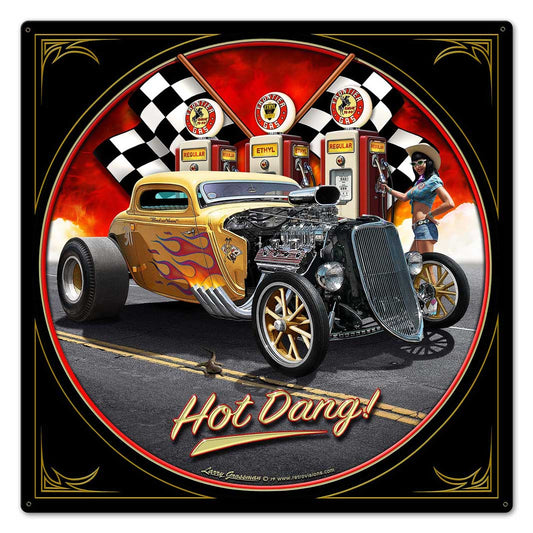 1933 Hot Dang 24x24