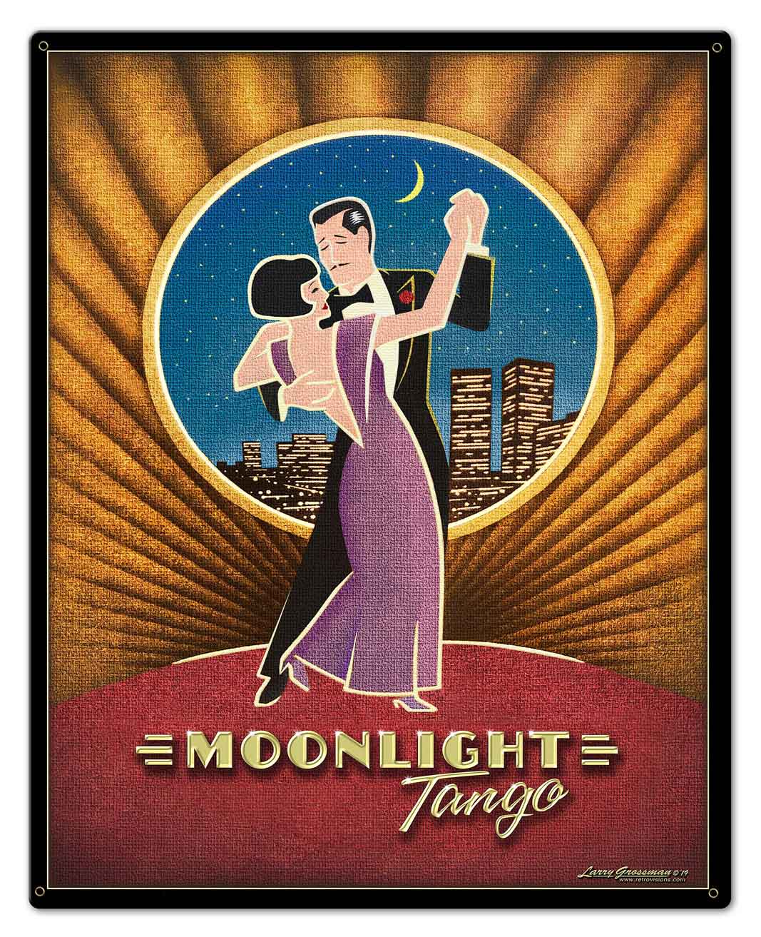 Moonlight Tango 24x30