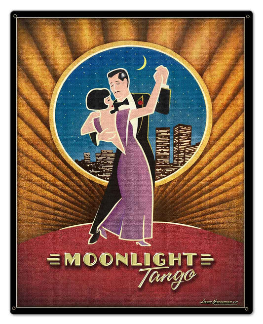 Moonlight Tango 24x30
