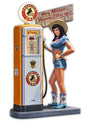 Gas Pump Girl 2 12 x 20