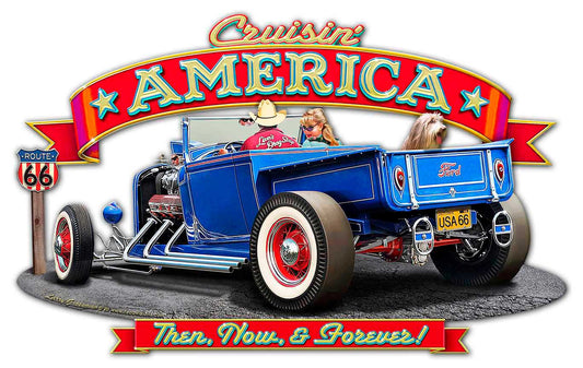 Cruisin' America 24 x 15