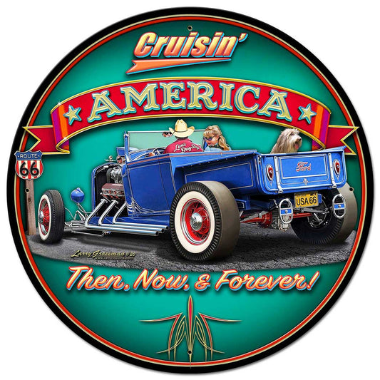CRUISIN' AMERICA 28x28