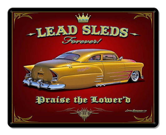 Lead Sleds Forever 15x12