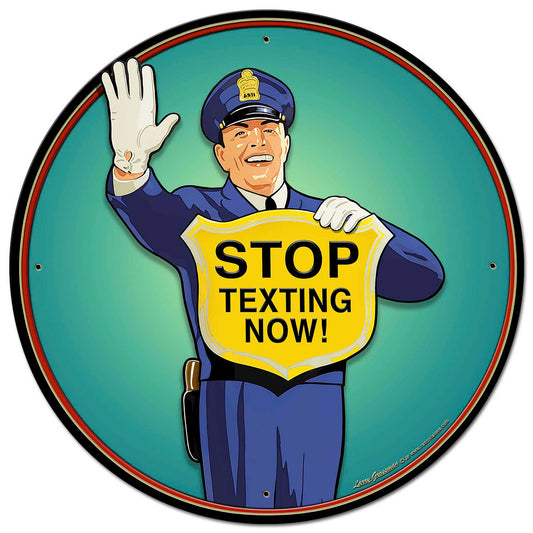 Guard No Texting 28x28