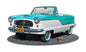 Nash Metro Turquoise 18x10