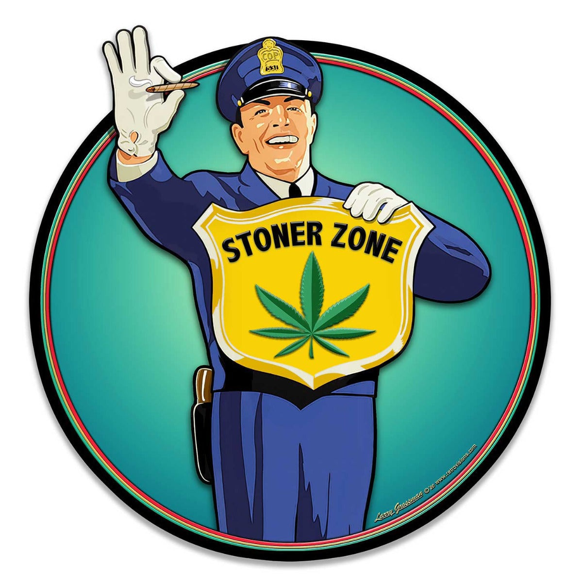 Guard Stoner Zone 18x19