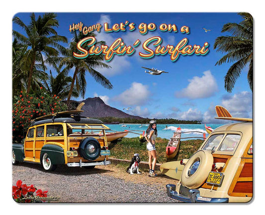 Surfin' Safari 15x12