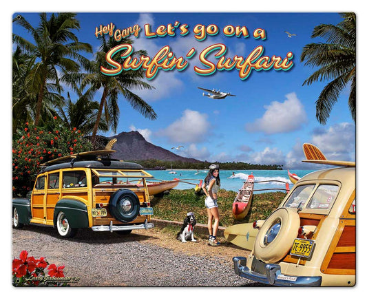 Surfin' Safari 30 x 24