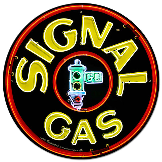 Al Gas 28 x 28