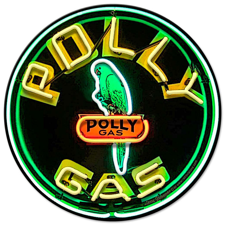 Polly Gas 14x14