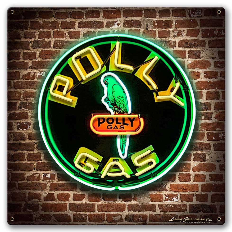 Polly Gas 18x18